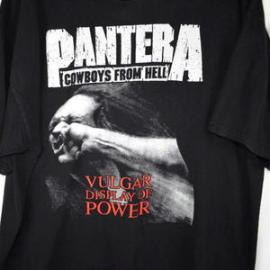 Pantera Cowboys from Hell Vulgar Display of Power